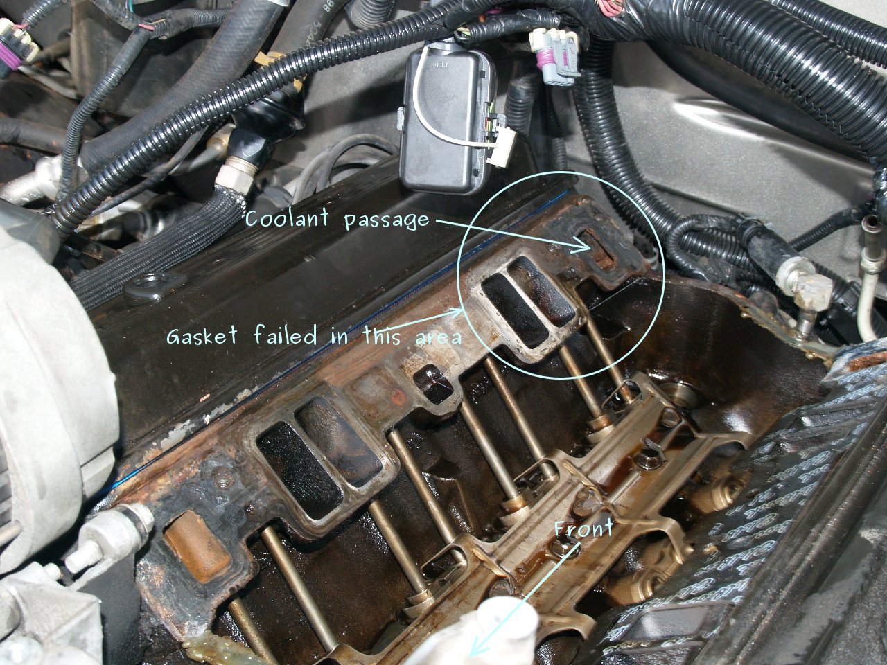 See B3364 in engine